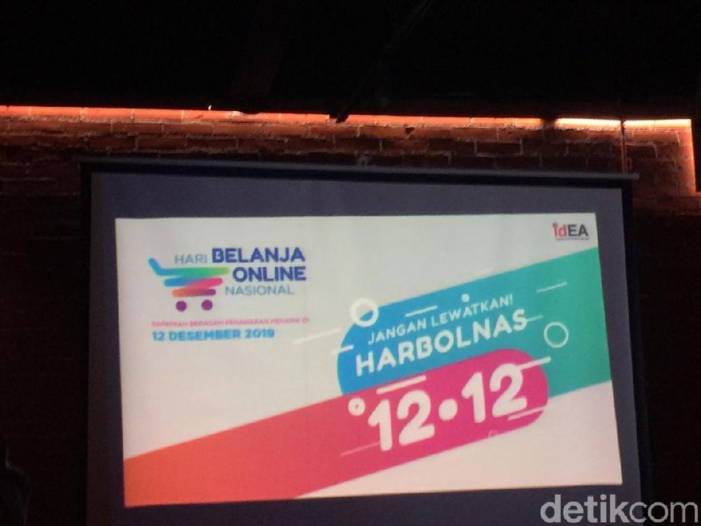 Siapkan Duit! Harbolnas Digelar 11-12 Desember 2019 Siapkan Duit! Harbolnas Digelar 11-12 Desember 2019