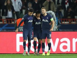 Son Dua Gol, Tottenham Lumat Red Star Belgrade 4-0