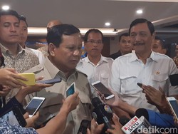 Apa Sih Harta Karun yang Dibahas Luhut dan Prabowo?