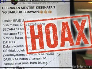 Soal Hoax Gebrakan Menkes Terawan, Begini Tanggapan Kemenkes Soal Hoax Gebrakan Menkes Terawan, Begini Tanggapan Kemenkes