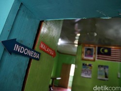 Cerita Warga di Perbatasan: Ruang Tamu di Indonesia, Dapur di Malaysia