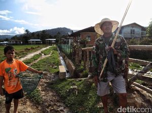 Potret Desa Tersembunyi di Pelosok Kalimantan