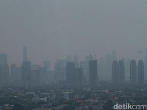 Lagi-lagi Kualitas Udara DKI Jakarta Pagi Ini Terburuk Sedunia!