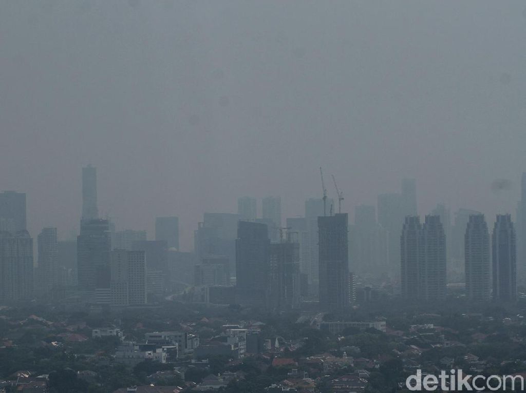 Lagi-lagi Kualitas Udara DKI Jakarta Pagi Ini Terburuk Sedunia! Lagi-lagi Kualitas Udara DKI Jakarta Pagi Ini Terburuk Sedunia!