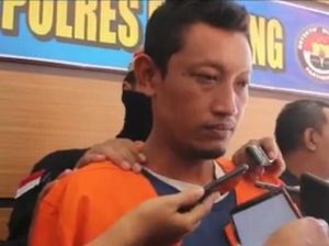 Nekat Maling Ayam Satu Kandang, Gede Artana Ditangkap Polisi
