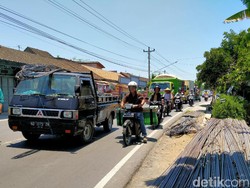 Perbaikan Jembatan Selogringging, Lalin Klaten-Boyolali Dibuka-Tutup