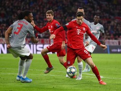 Hasil Liga Champions: Bayern Kandaskan Olympiakos 2-0, Lolos ke 16 Besar