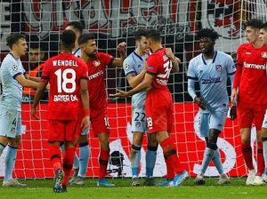 Leverkusen Vs Atletico: Los Colchoneros Takluk 1-2