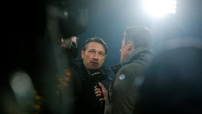 Manuel Neuer mengatakan Niko Kovac meninggalkan Bayern Munich tanpa rasa permusuhan dengan para pemain. (Foto: Leon Kuegeler / Reuters) Manuel Neuer mengatakan Niko Kovac meninggalkan Bayern Munich tanpa rasa permusuhan dengan para pemain. (Foto: Leon Kuegeler / Reuters)
