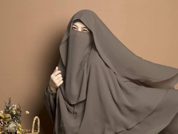 Tren Cadar di Indonesia, Kini Muslimah Tak Hanya Pakai Serba Hitam