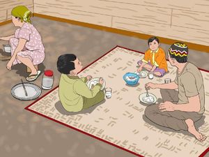 Setelah Beras Datang