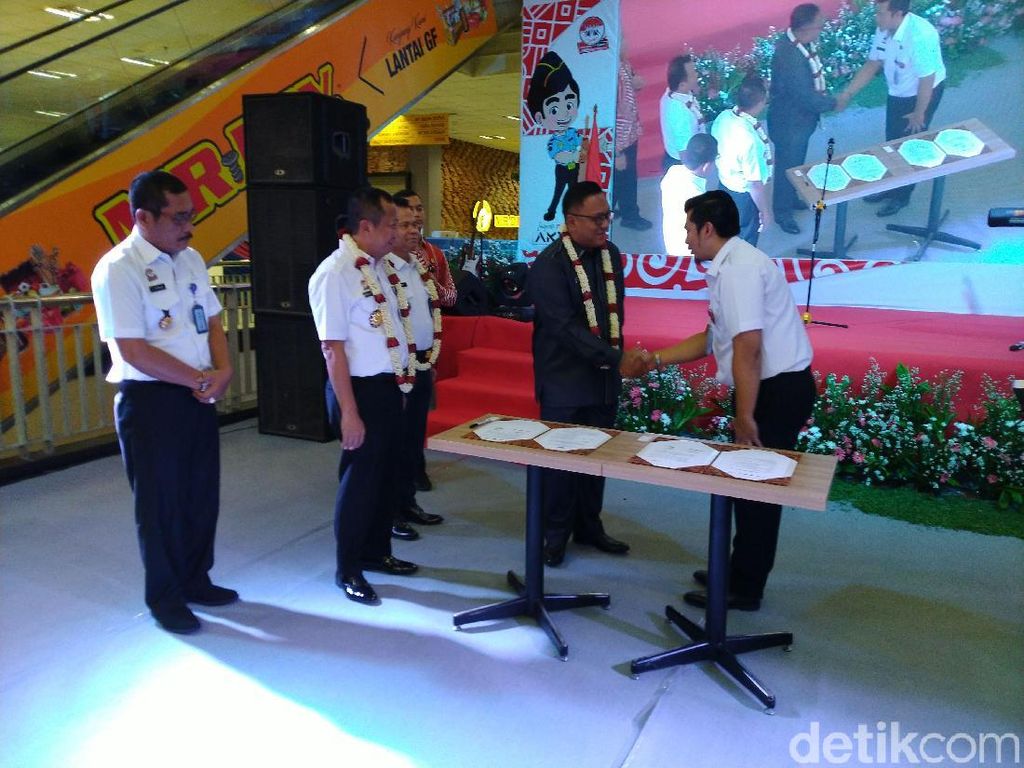 Kantor Imigrasi Depok Buka Tempat Pelayanan Baru di Mal Detos Kantor Imigrasi Depok Buka Tempat Pelayanan Baru di Mal Detos