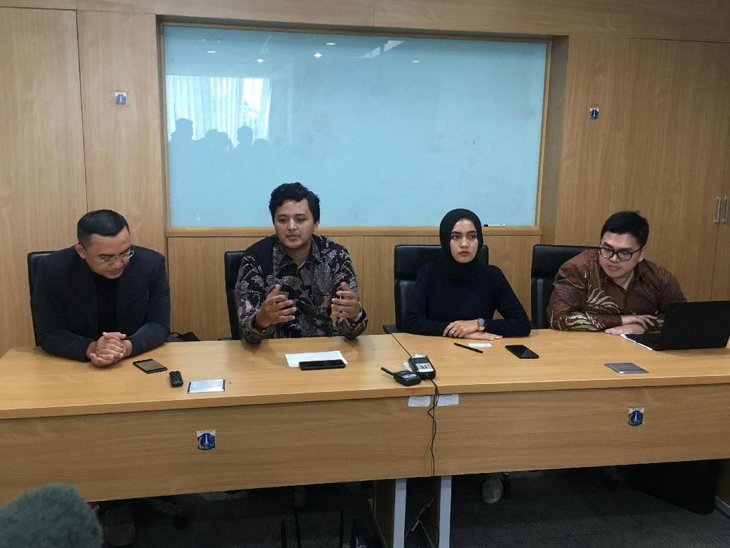 Gelar Konferensi Pers, PSI Ancam Tolak Anggaran Formula E di DKI Gelar Konferensi Pers, PSI Ancam Tolak Anggaran Formula E di DKI