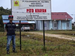 Ini Sosok yang Jaga Aliran Listrik di Krayan Nunukan Tetap Nyetrum