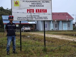 Ini Sosok yang Jaga Aliran Listrik di Krayan Nunukan Tetap Nyetrum