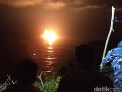 Saat Pesawat Tempur TNI Bombardir Perairan Pacitan