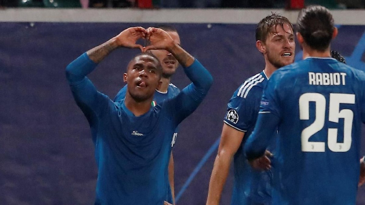 Meski mengalahkan Lokomotiv Moskow, Juventus dinilai tidak tampil bagus. (Foto: Maxim Shemetov / Reuters)