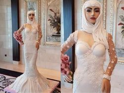 Pengantin Hijab Seksi Jadi Kue Pengantin Termahal di Dunia