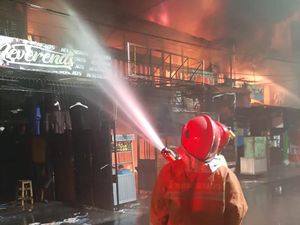 Kebakaran Rumah di Tambora Jakbar Diduga Akibat Ledakan Kompor Gas