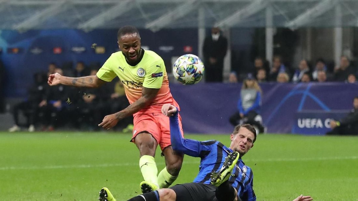 Man City diimbangi Atalanta 1-1 di matchday ke-keempat Liga Champions (Action Images via Reuters/Carl Recine)