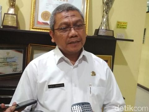 Direktur RSUD Jombang dr Pudji Umbaran/