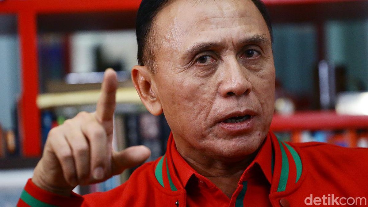 Ketum PSSI Iwan Bule (Muhammad Ridho/detikSport)