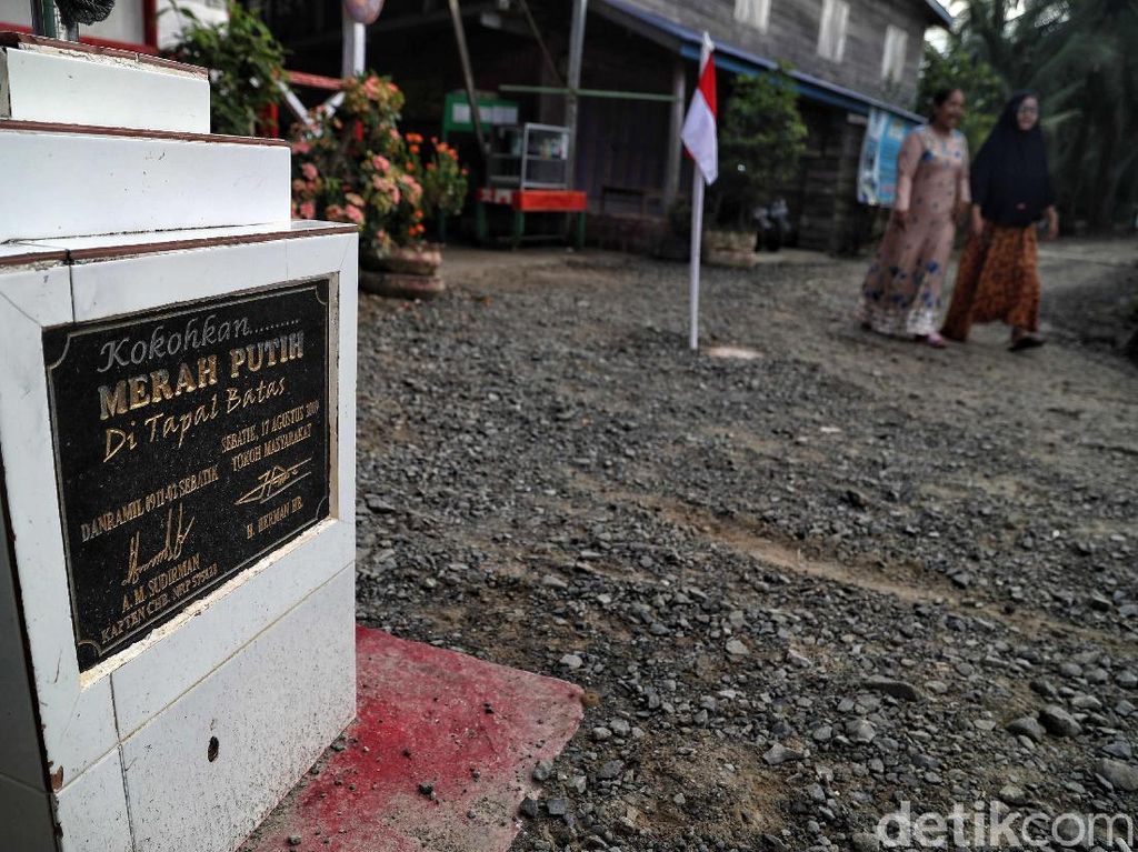 Pulau Sebatik, Tak Sekadar Perbatasan RI-Malaysia Pulau Sebatik, Tak Sekadar Perbatasan RI-Malaysia