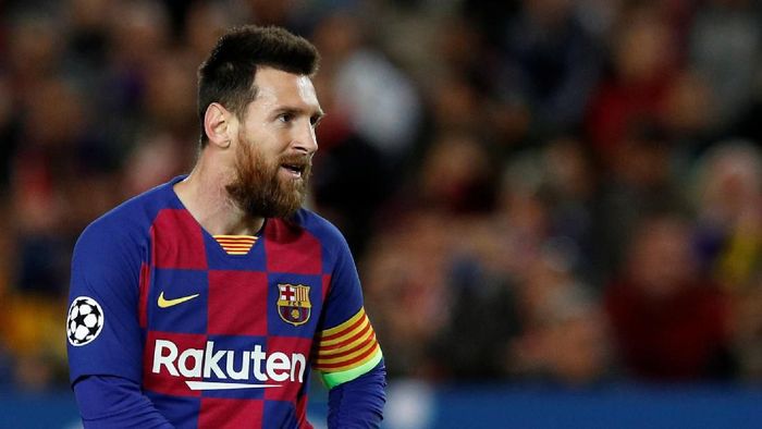Lionel Messi dinobatkan sebagai playmaker terbaik dunia 2019 versi IFFHS. (Foto: REUTERS/Albert Gea) Lionel Messi dinobatkan sebagai playmaker terbaik dunia 2019 versi IFFHS. (Foto: REUTERS/Albert Gea)