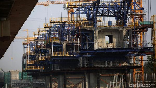 Pembangunan Kereta Cepat Jakarta-Bandung Terus Dikebut