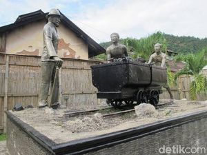 Kisah Manusia Rantai di Sawahlunto