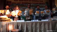 Bongkar Jaringan Aceh-Jakarta, Polisi Sita 310 Kg Ganja