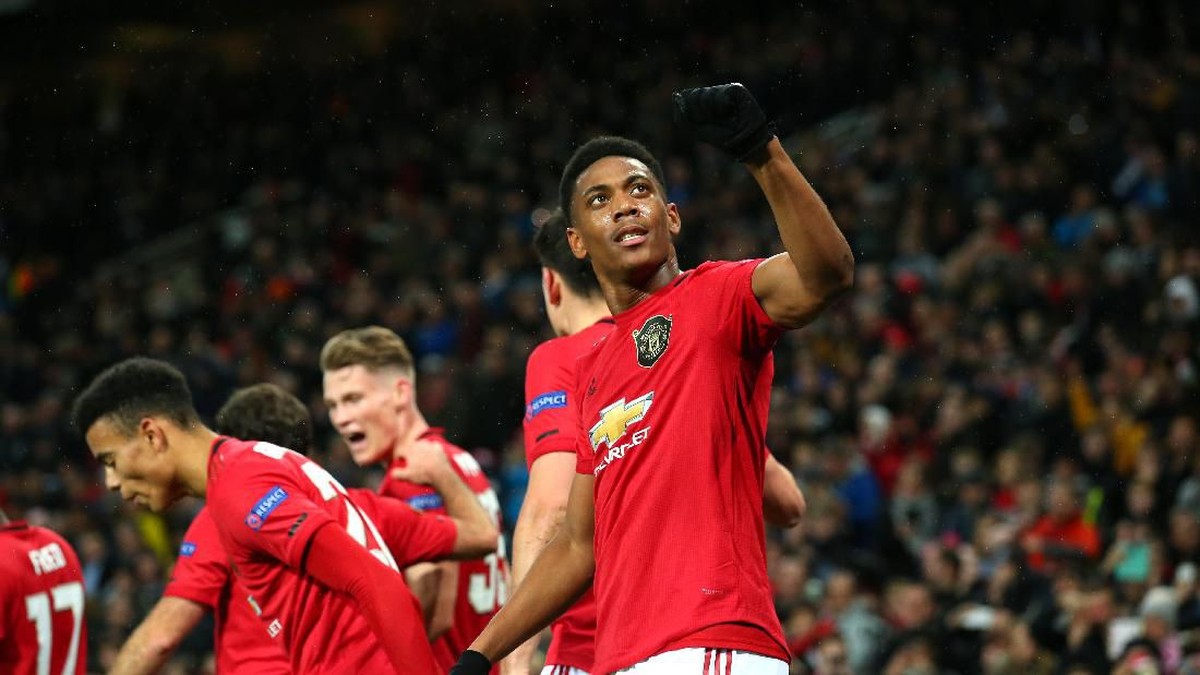 Manchester United lolos ke babak 32 besar Liga Europa. (Foto: Alex Livesey/Getty Images)