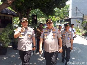 Kapolda Jatim Sampaikan Commander Wish Kapolri di Tuban