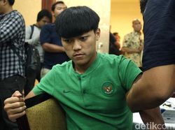 Ragam Ekspresi Kocak Timnas U-23 Saat Suntik Vaksin