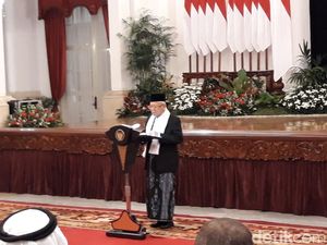 Maruf Bicara Teladani Semangat Perubahan Muhammad untuk Indonesia Maju