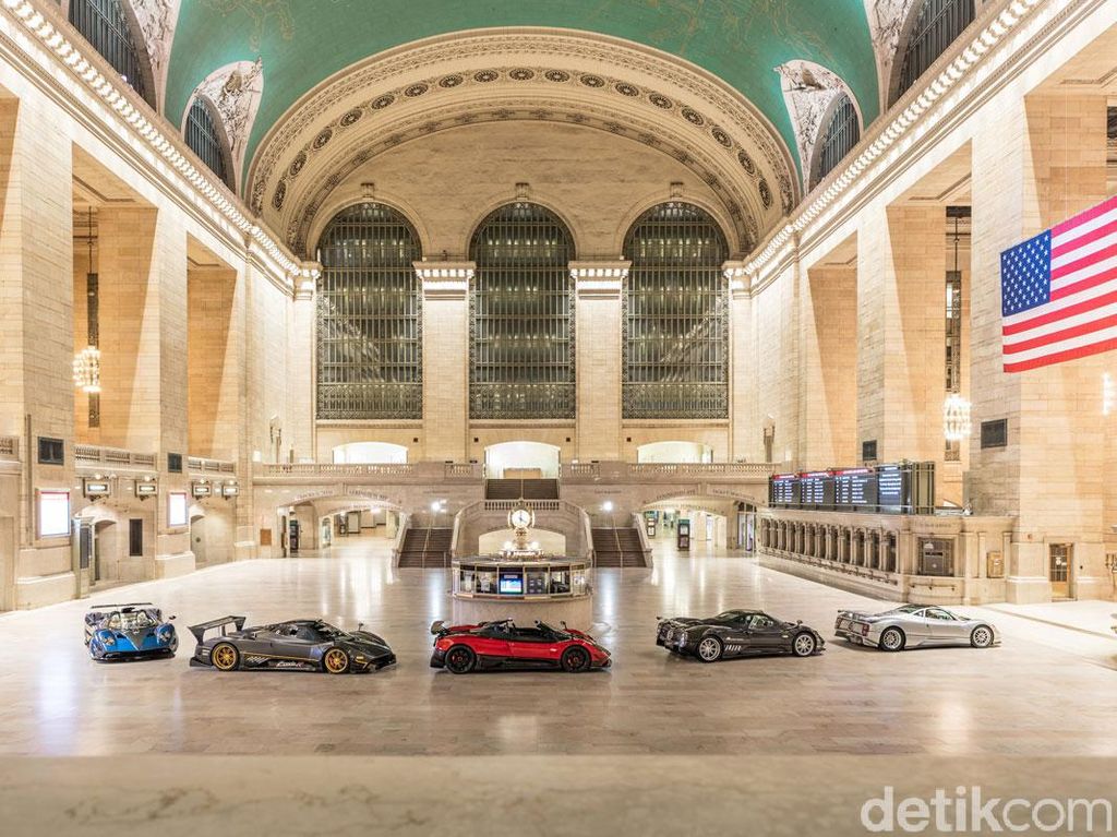 Grand Central Station New York Diserbu Mobil Sport Super Mahal Grand Central Station New York Diserbu Mobil Sport Super Mahal