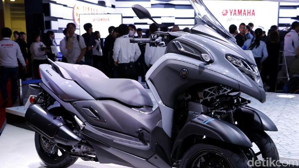 Motor 3 Roda Yamaha Kini Makin Besar Mesinnya