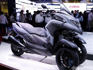 Motor 3 Roda Yamaha Kini Makin Besar Mesinnya Motor 3 Roda Yamaha Kini Makin Besar Mesinnya