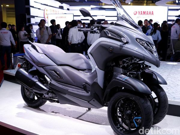 Motor 3 Roda Yamaha Kini Makin Besar Mesinnya