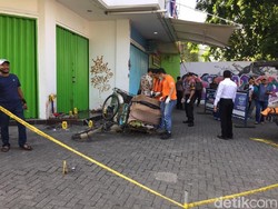 Penarik Becak di Semarang Tewas Bersimbah Darah di Teras Ruko