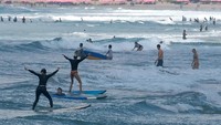 Sejarah Surfing di Pantai Kuta Bali, Ternyata Sudah Ada Sejak 1930-an