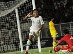 Di babak kedua, Indonesia menambah dua gol via David Maulana dan Amuruddin Bagus Kahfi Alfikri.