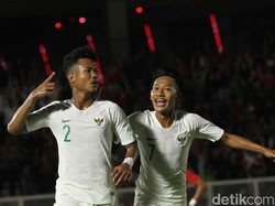 Hasil Hong Kong Vs Timnas U-19: Garuda Muda Menang 4-0