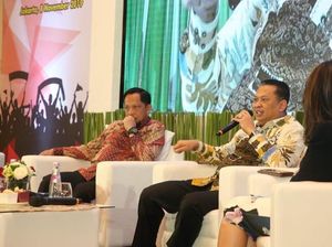 Bamsoet Tegaskan 4 Pilar MPR Jadi Prasyarat Indonesia Berdiri Kukuh