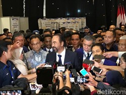 Surya Paloh: Terserah Bung Anies Kalau Dia Yakin Maju di 2024
