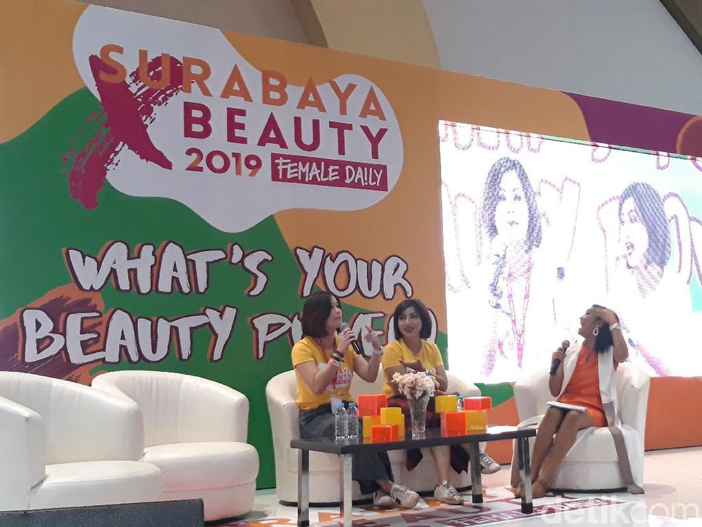 Serunya Berburu Promo Menarik di Surabaya X Beauty