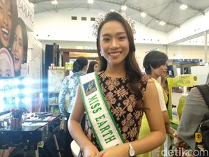 Rahasia Jaga Berat Badan Miss Earth Indonesia 2019: Tidak untuk Gorengan Rahasia Jaga Berat Badan Miss Earth Indonesia 2019: Tidak untuk Gorengan