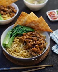 5 Resep Simpel Mie Ayam Bangka dan Mie Yamien yang Bisa Dibuat Sendiri