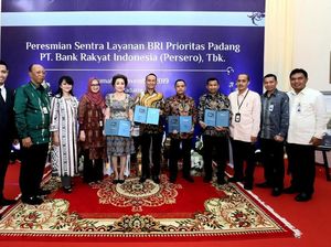 BRI Tambah Layanan Buat Nasabah Prioritas di Padang