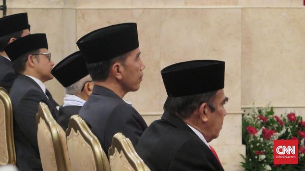 Jokowi-Ma'ruf Gelar Maulid Nabi Muhammad di Istana Negara